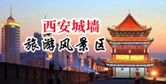 用鸡巴插美女视频中国陕西-西安城墙旅游风景区